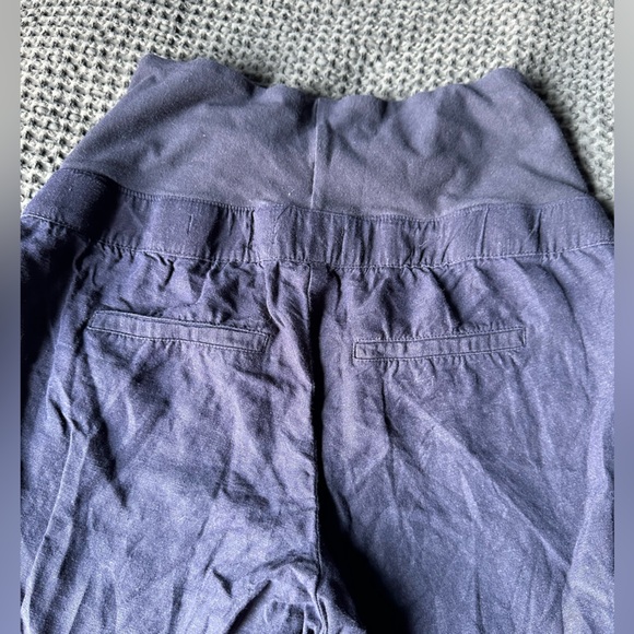 H&M Mama Maternity linen pants - Picture 5 of 6